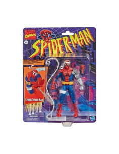 Figura hasbro spiderman marvel legends vintage