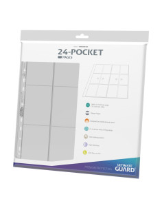 Carpeta transparente ultimate guard de 24