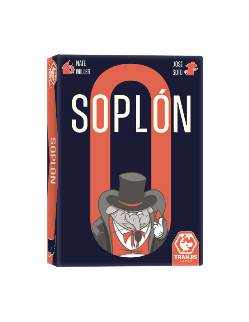 Juego mesa soplón
