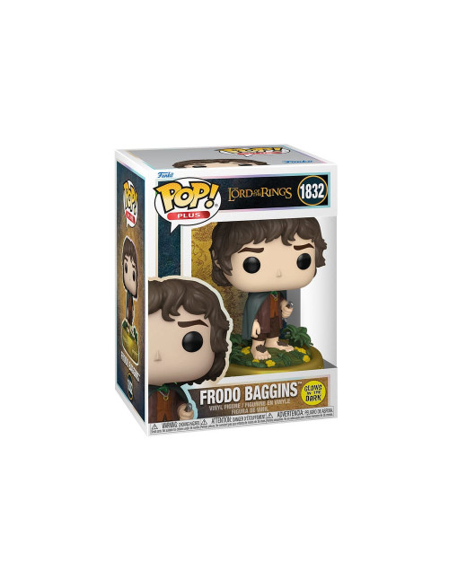 Funko pop plus esdla frodo baggins