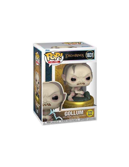 Funko pop plus esdla gollum glow