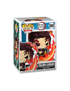 Funko pop plus demon slayer tanjiro