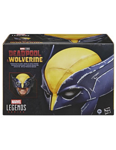 Réplica casco premium hasbro marvel tudios