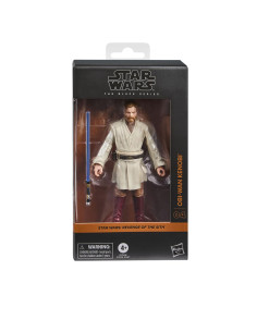 Figura hasbro star wars the black