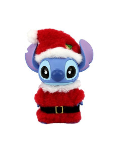 Figura enesco disney stitch papá noel