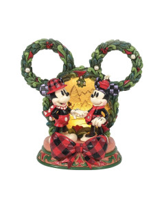 Figura diorama enesco disney mickey y