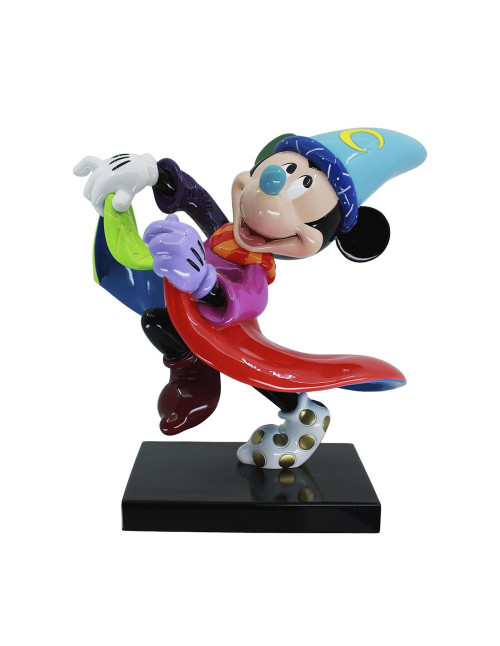 Figura enesco disney mickey mouse hechicero