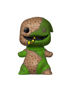 Funko pop disney: patchwork oogie boogie