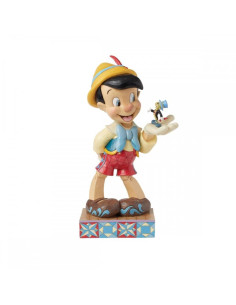 Figura enesco disney pinocchio & pepito