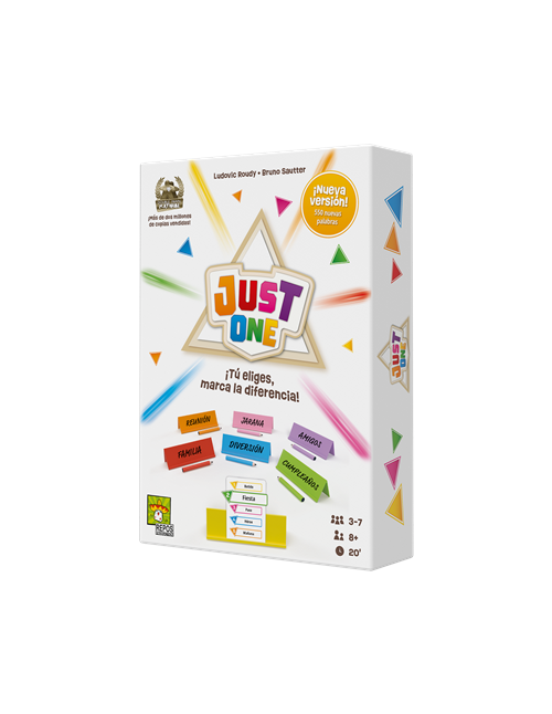Juego mesa just one
