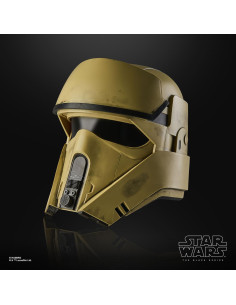Réplica casco electrónico star wars the