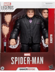 Figura hasbro marvel legends series spider - man