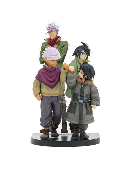 Figure ichibansho mobile suit gundam (iron - blooded
