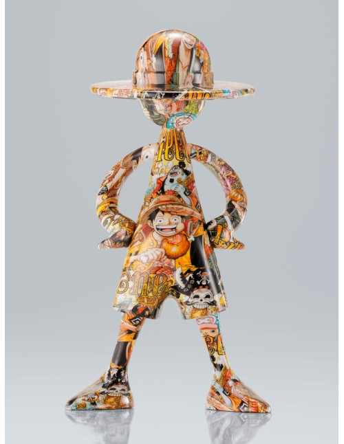 Figura tamashii nations one piece artcanvas