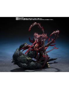 Pack 2 figuras tamashii nations godzilla