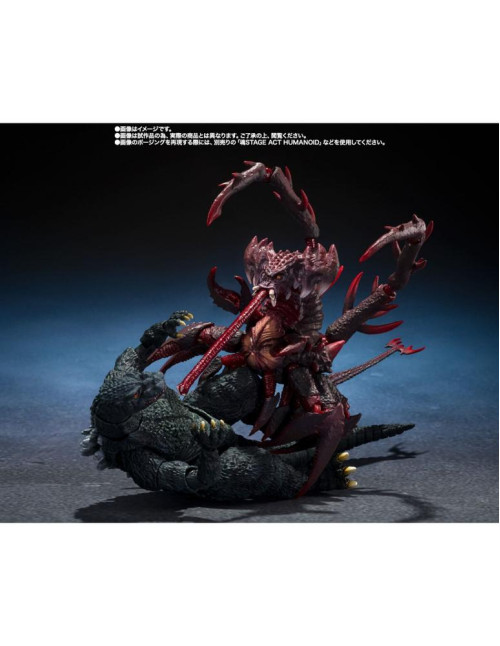 Pack 2 figuras tamashii nations godzilla