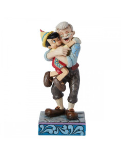 Figura enesco disney gepetto y pinocho