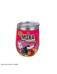 Taza viaje isotermica cinereplicas kpop demon