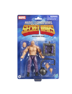 Figura hasbro marvel legends series secret