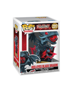 Funko pop premium yu - gi - oh! dragon negro