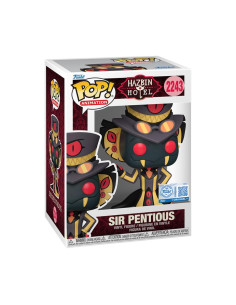 Funko pop animation hazbin hotel sir
