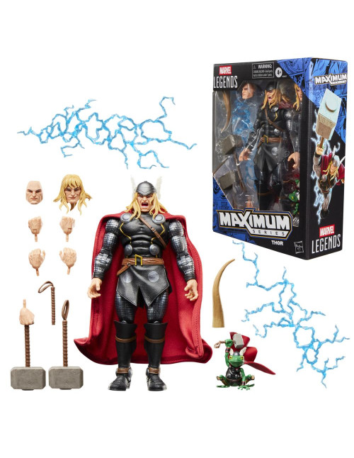 Figura hasbro marvel legends maximum series