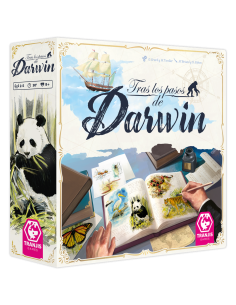 Juego mesa tras los pasos darwin