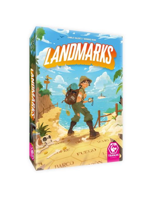 Juego mesa landmarks