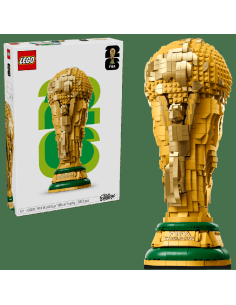 Lego trofeo oficial la copa mundial