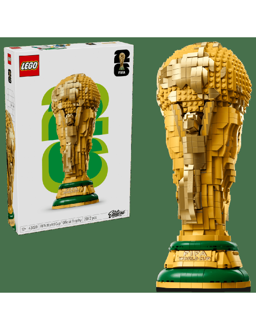 Lego trofeo oficial la copa mundial