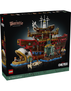 Lego one piece restaurante flotante baratie