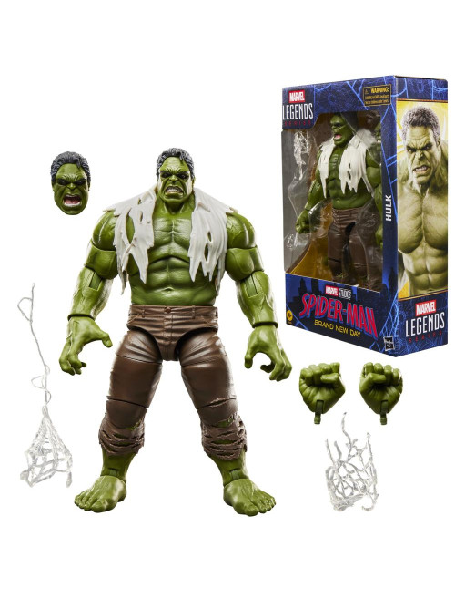 Figura hasbro marvel legends series spider - man