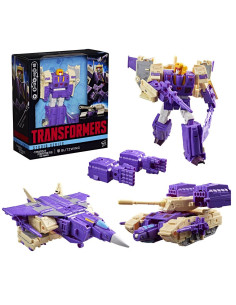 Figura hasbro transformers studio series blitzwing