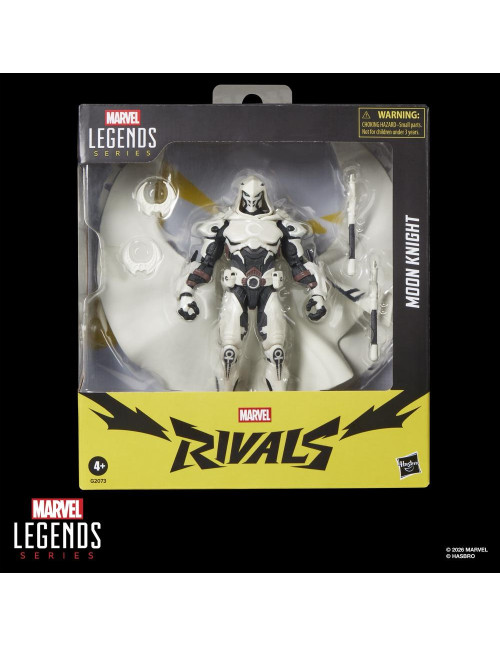 Figura hasbro marvel legends series rivals