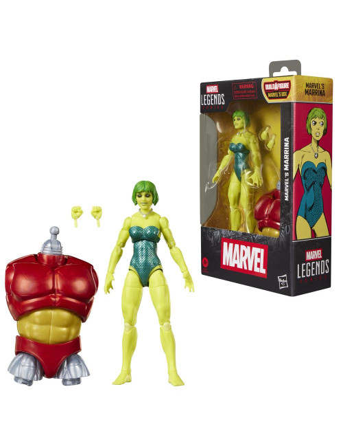 Figura hasbro marvel legends series marvel's