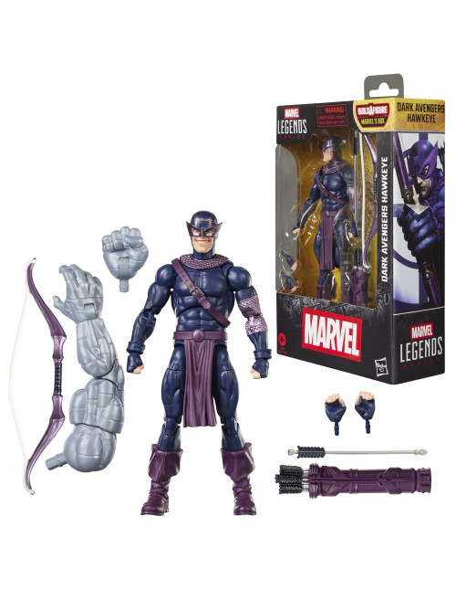 Figura hasbro marvel legends series build