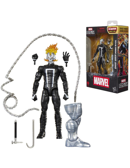 Figura hasbro marvel legends series build
