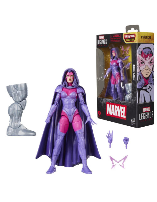 Figura hasbro marvel legends series build