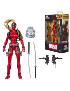 Figura hasbro marvel legends series build