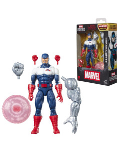 Figura hasbro marvel legends series build