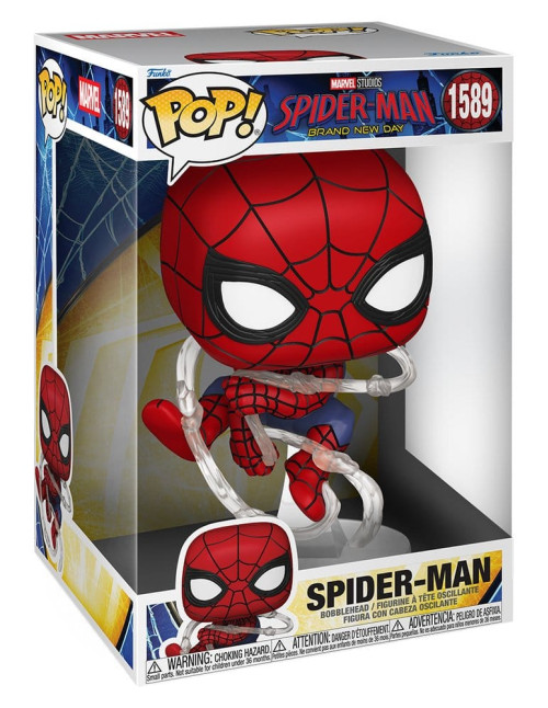 Funko pop jumbo: spider - man bnd -
