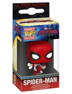 Funko pop keychain llavero: spider - man bnd -