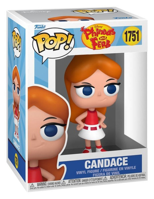Funko pop disney: phineas & ferb