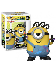 Funko pop movies: minións 3 -