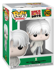 Funko pop animatión: sakamoto days -   pulgadasx pulgadas