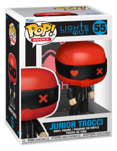 Funko pop books: into darkness lights