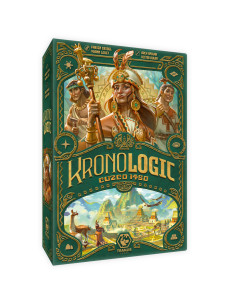 Juego mesa kronologic: cuzco 1450