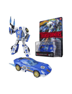 Figura hasbro transformers x hot wheels