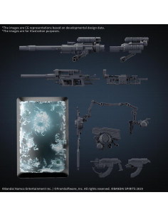 Accesorio maqueta bandai armored core vi