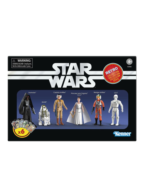 Figuras hasbro star wars retro collection